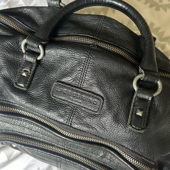 Liebeskind Black Leather Bag - Picture 5 of 12